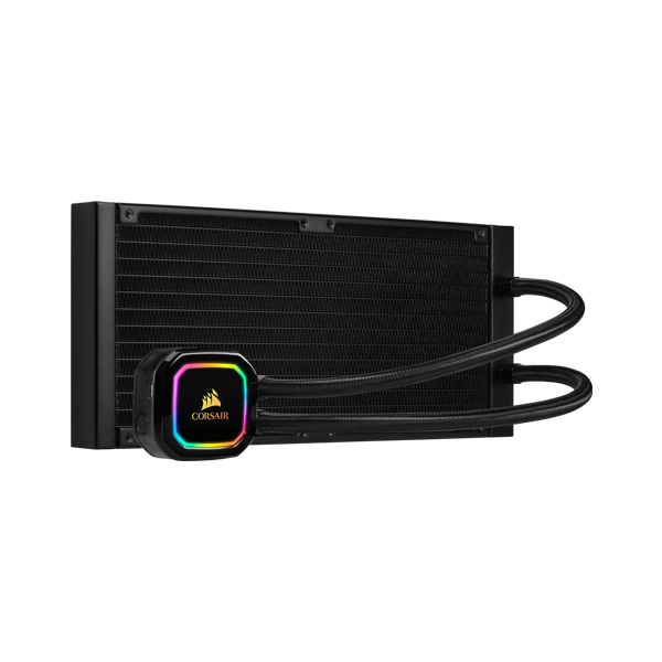 Shop Corsair iCUE H115i RGB PRO XT 280mm Liquid CPU Cooler at the