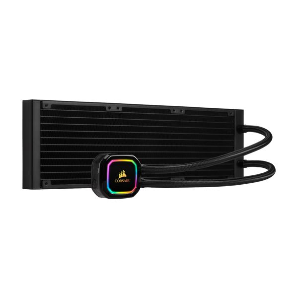 Shop Corsair iCUE H150i RGB PRO XT 360mm Liquid CPU Cooler