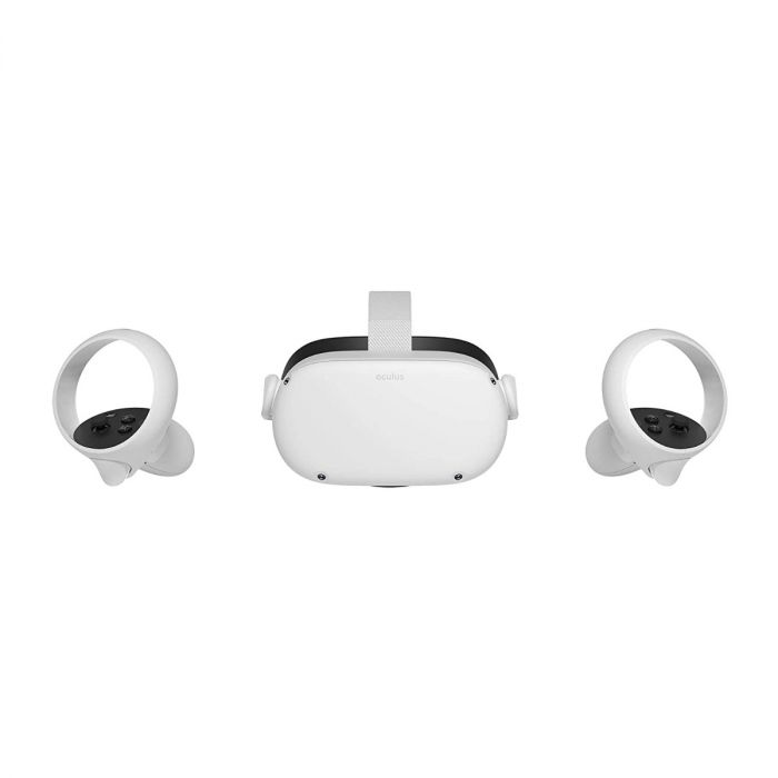 【美品】 Quest2 (Quest2) 128GB Meta Quest 2: Advanced VR with 50% more pixels & fast processor