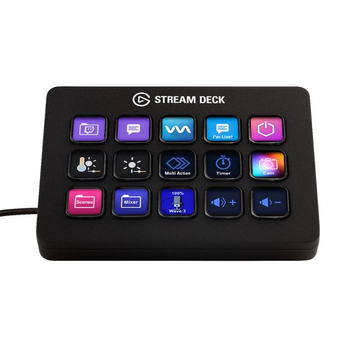 Shop Elgato Stream Deck MK.2 at the best price in Kuwait Shop Elgato Stream Deck MK.2 at the best price in Kuwait