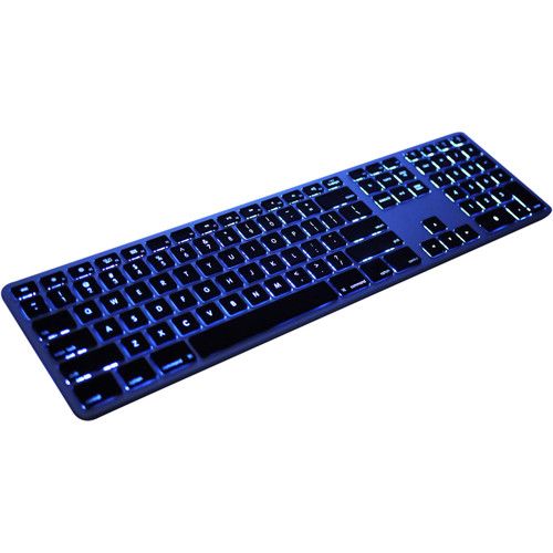 Matias Wireless Aluminum outlet Keyboard with backlight