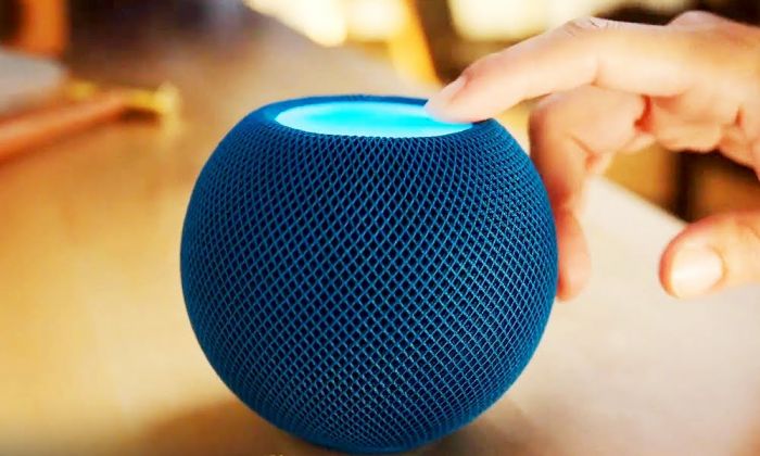 Apple home pod mimi blue Apple Blue HomePod mini Smart Speaker