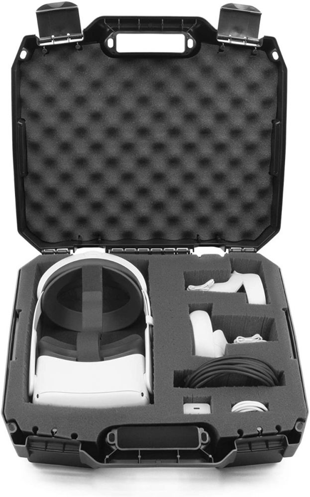 CASEMATIX Hard Case Compatible with Oculus Quest and Oculus