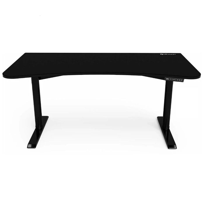 Shop Arozzi Arena Moto Motorized Ultrawide Curved Gaming Desk at