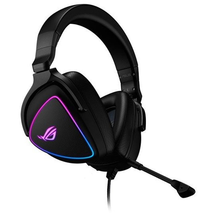 ASUS ROG Delta S RGB QUAD DAC Gaming Headset