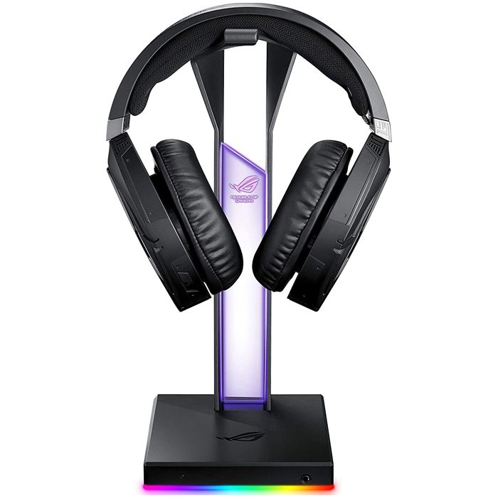 【送料無料】ASUS ROG Throne Qi ヘッドセットスタンド Amazon.com: ASUS ROG Throne Qi Gaming Headset Stand