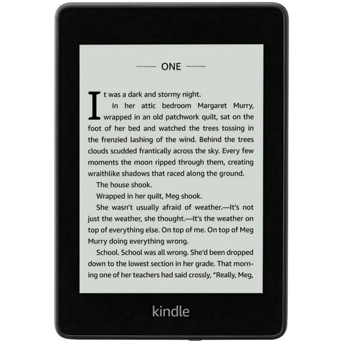 Amazon selling kindle Paperwhite 4 twilight blue