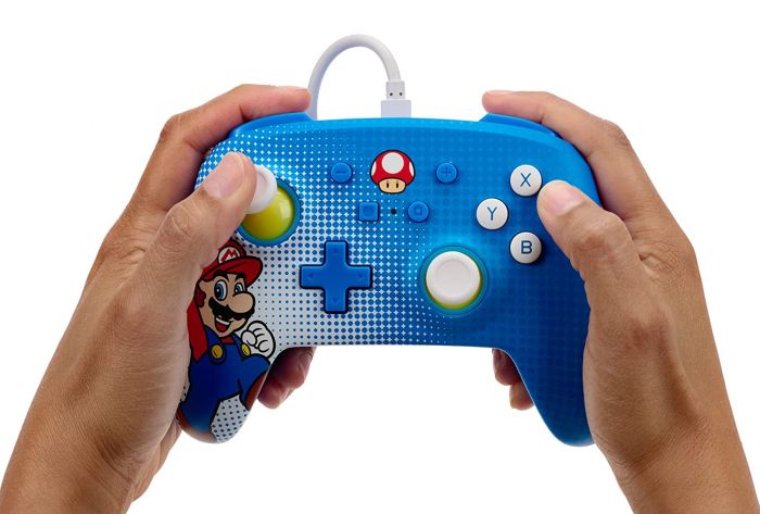Mario pop switch controller