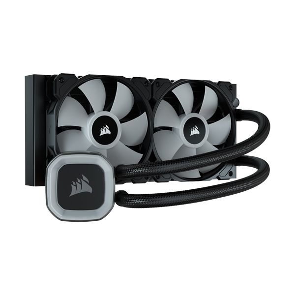 Amazon.com: Corsair H100 RGB Liquid CPU Cooler - 240mm AIO