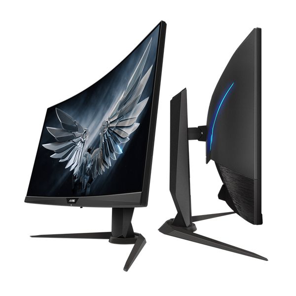 中古動作品■AORUS CV27F AORUS CV27F Gaming Monitor｜AORUS - GIGABYTE Global