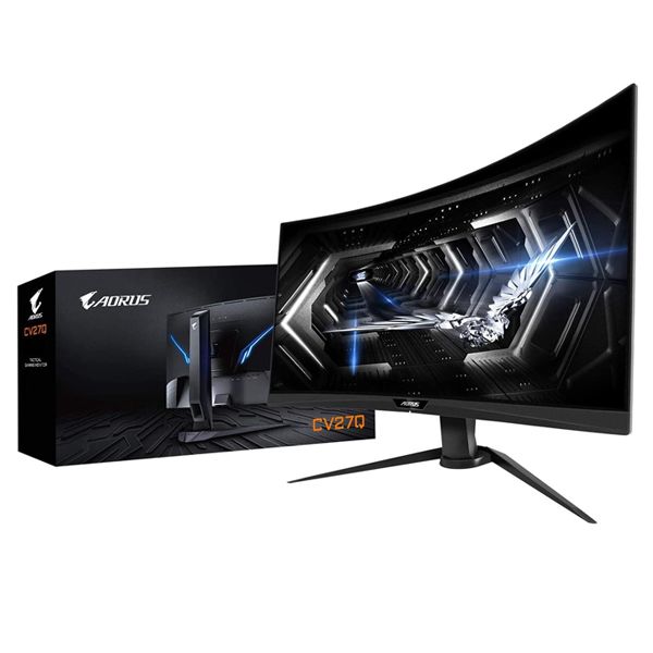 AORUS CV27Q 湾曲モニター 2560x1440 27インチ ゲーミング AORUS CV27Q Gaming Monitor Key Features | Monitor - GIGABYTE