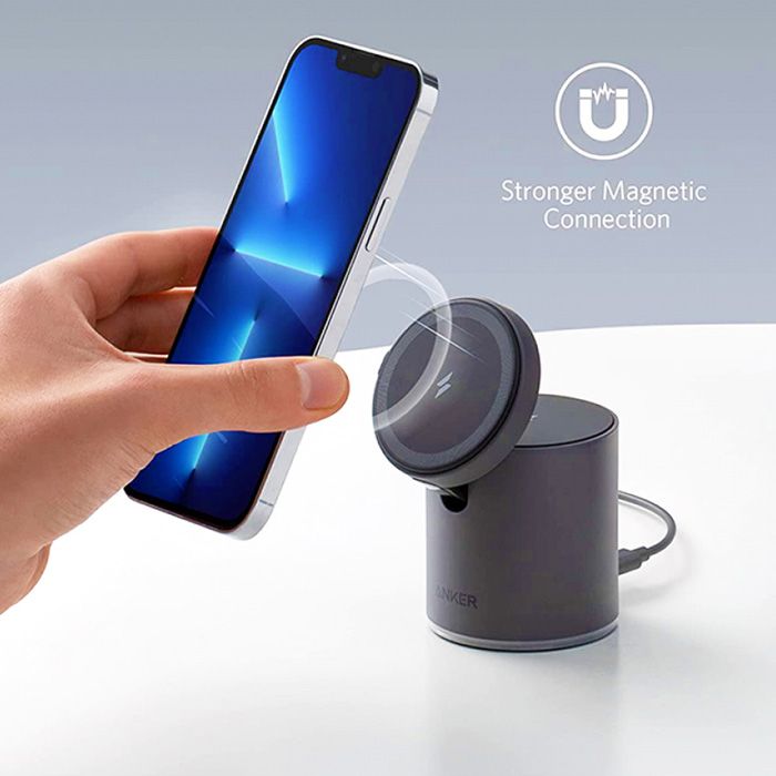 Anker 623 Magnetic Wireless popular Charger (MagGo)