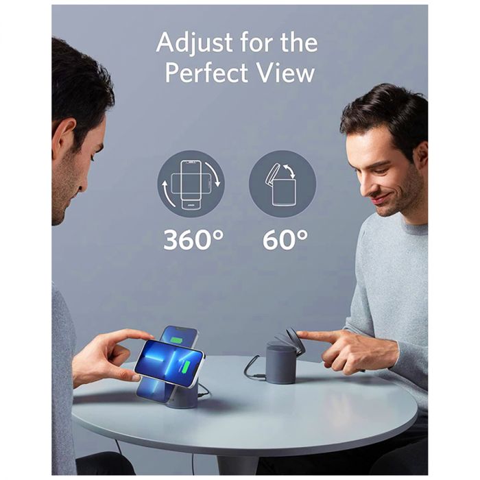 Anker 623 Magnetic Wireless Charger (MagGo) - Black