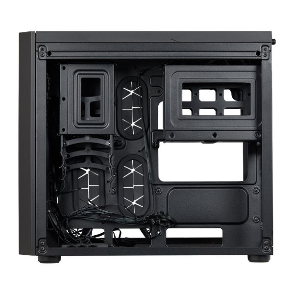 Corsair Crystal Series 280X RGB Micro ATX Case Black
