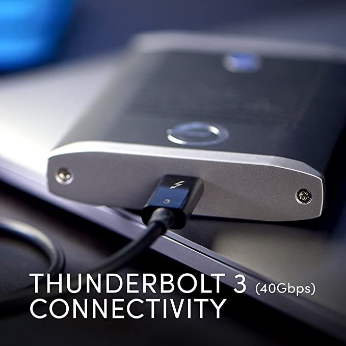 Shop SanDisk Professional 2TB G-DRIVE PRO SSD Thunderbolt