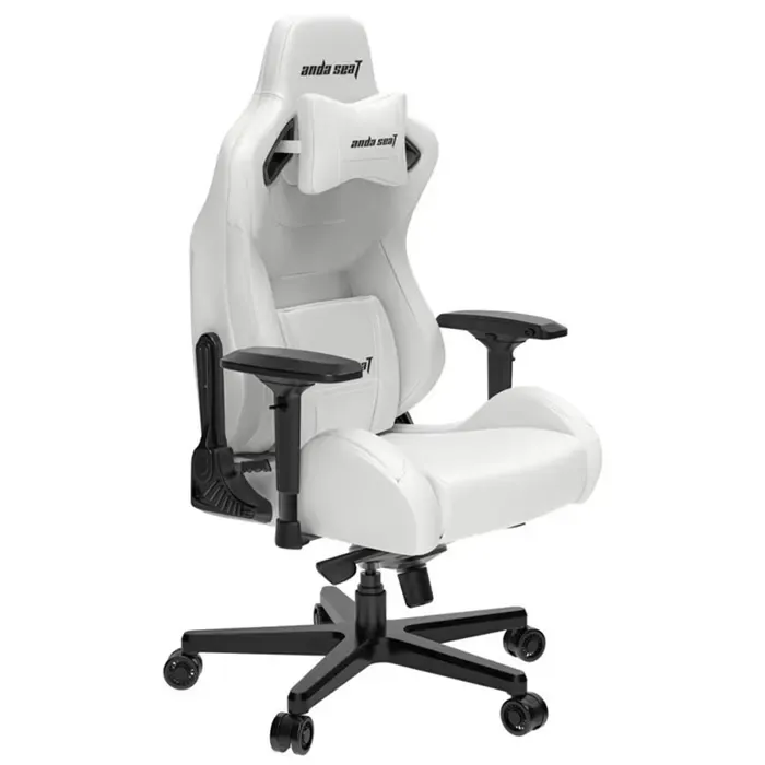 Shop Anda Seat Kaiser Series Premium Gaming Chair White at the