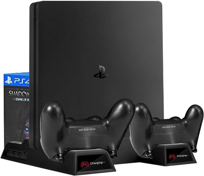 Shop P4 SERIES MULTIFUNCTIONAL COOLING STAND FOR PS4 PRO/ PS4 SLIM