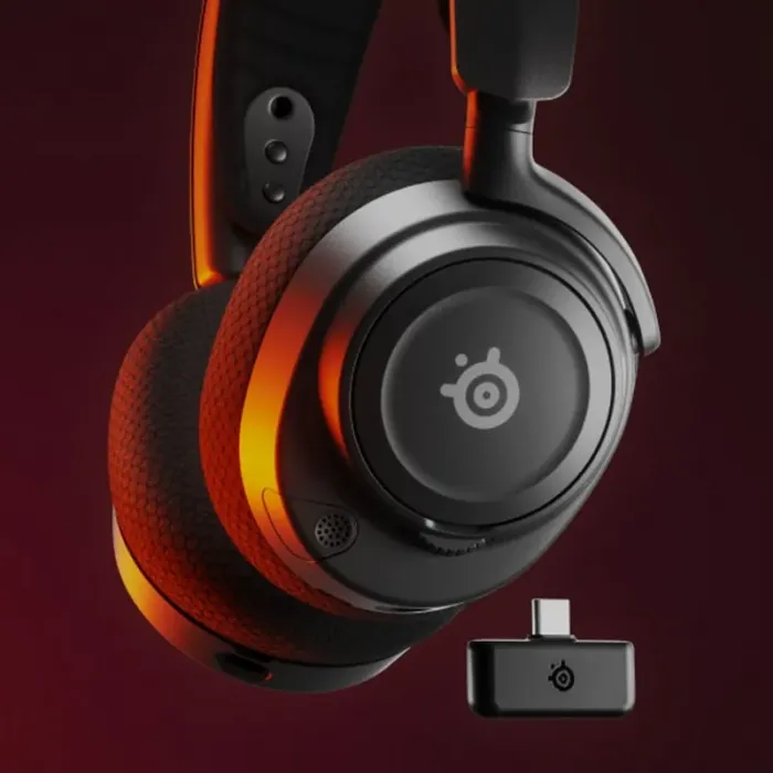 Shop SteelSeries Arctis Nova WIRELESS Gaming Headset for PC