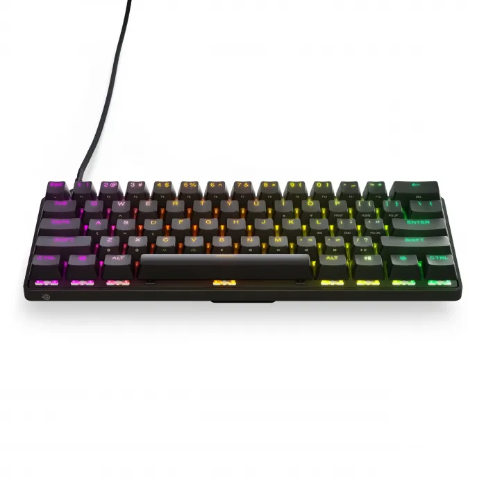 SteelSeries - Apex Pro Mini 60% Wired Mechanical Gaming