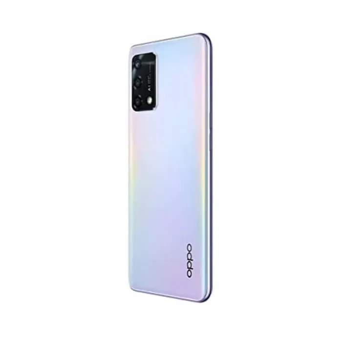 Shop Oppo A95 (8GB RAM 128GB Memory) Glowing Rainbow Silver at