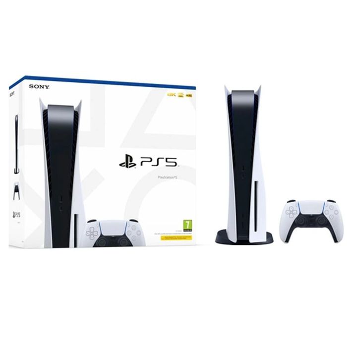 Shop Sony PlayStation 5 (European CD Version) Console - 825GB (R2) - White  at the best price in Kuwait from Alfuhod