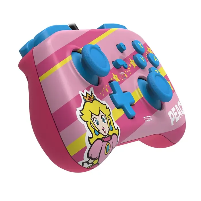 Shop Nintendo Switch: HORIPAD Mini Super Mario Series Peach at