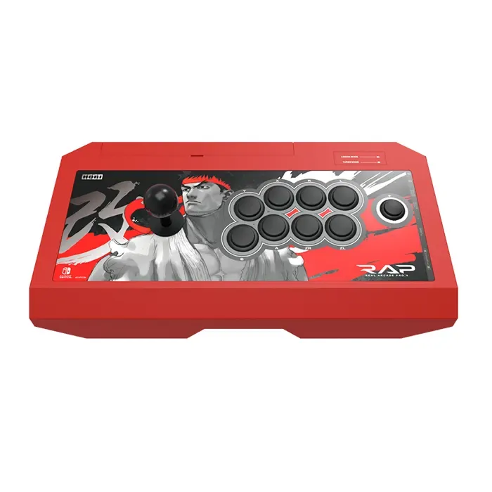 Shop Hori Real Arcade Pro V Hayabusa Street Fighter Edition (Ryu) for  Nintendo Switch at the best price in Kuwait from Alfuhod