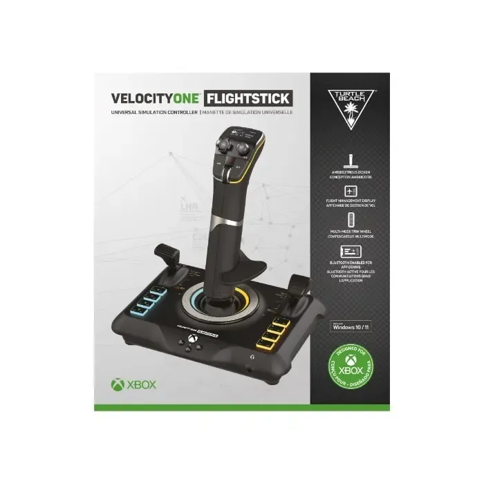 Turtle Beach VelocityOne Flightstick Universal Simulation Controller Joystick Xbox /PC - Black Turtle Beach VelocityOne Flightstick Universal Simulation Controller Joystick Xbox /PC - Black