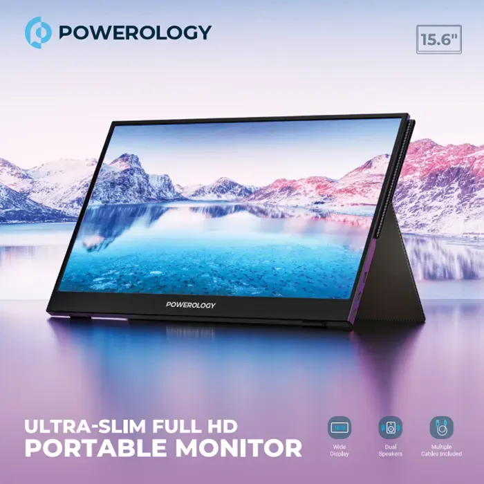 ForHelp True 4K Portable Monitor - 15.6inch UHD 3840×2160 100% sRGB USB-C HDMI External Second Monitor Portable IPS Screen Computer Display w並行輸入 : ForHelp 2.5k Portable Monitor 16inch 2560X1600 USB C