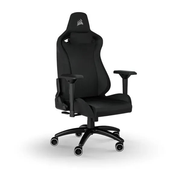 Corsair TC200 Plush Leatherette Gaming Chair Black Black