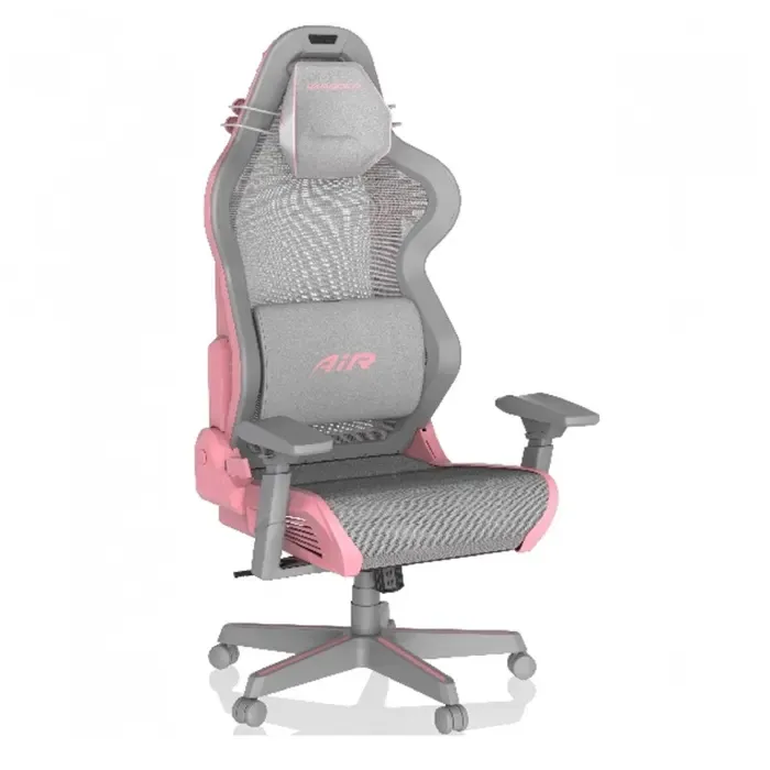 Shop DXRacer Air Series Gaming Chair Pink/Grey at the best