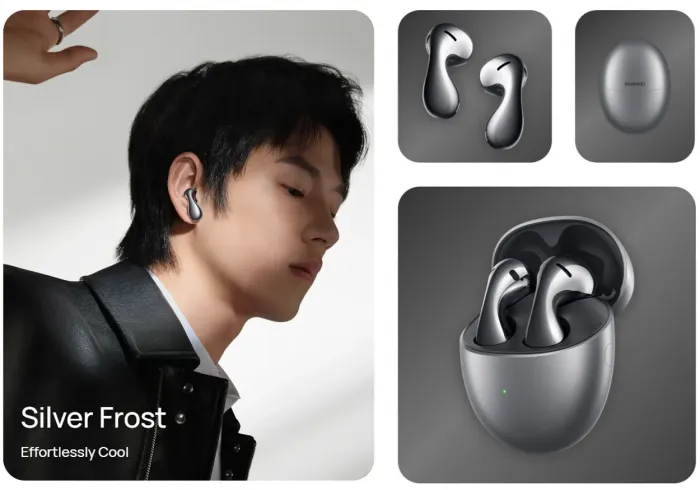 HUAWEI HUAWEI FreeBuds 5 [シルバーフロスト] 価格比較 - 価格.com