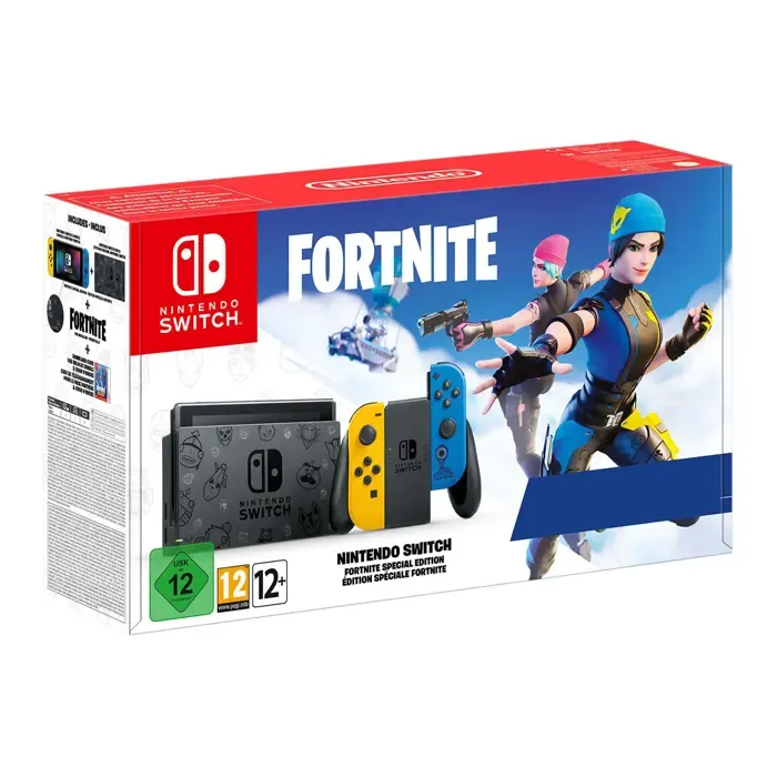 Nintendo Switch Fortnite Special Edition portable game