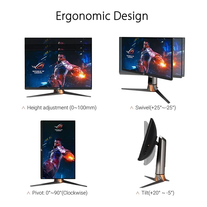 【美品】ROG SWIFT 360hz PG27AQN ゲーミングモニター Amazon.com: ASUS ROG Swift 360Hz 27” 1440P HDR Gaming