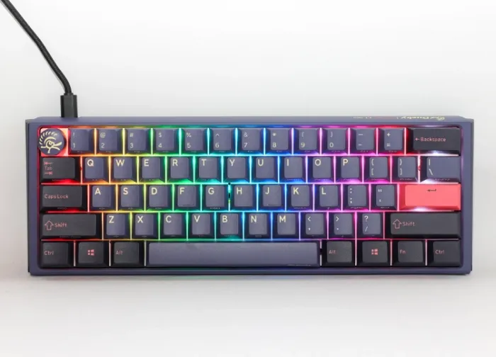 Shop Ducky One 3 Mini - Red Switch RGB Quack Mechanical