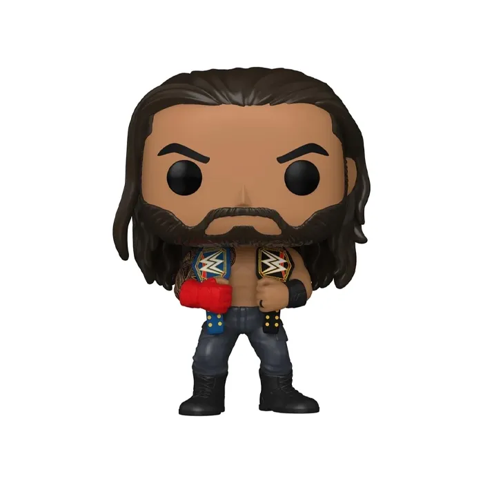 Shop Funko Pop! Wwe: Roman Reigns With Belts at the best price in