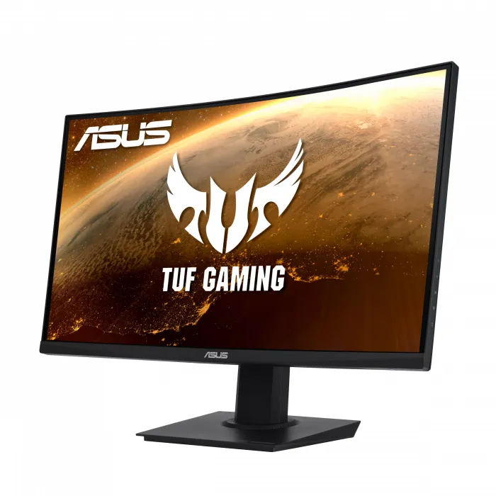 Asus Tuf Gaming Vg24vqe Curved Gaming Monitor – 24 Inch Inch