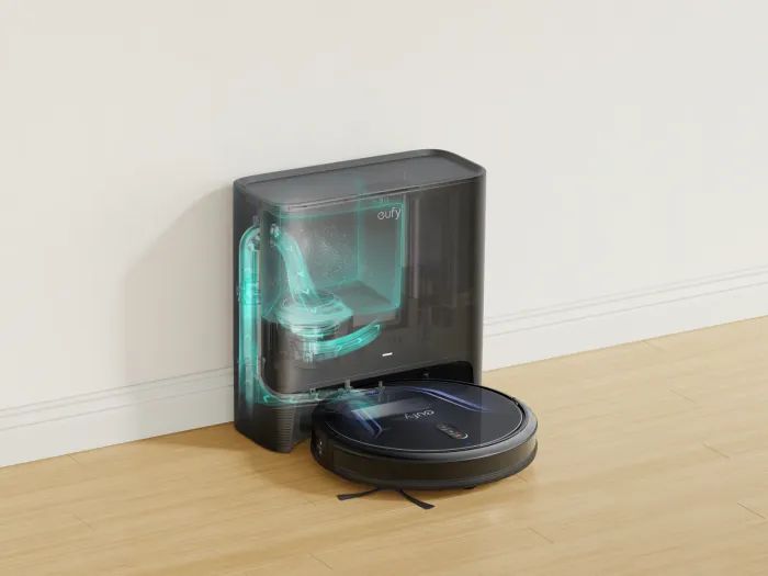 Amazon.com - eufy G40+, Robot Vacuum, Self-Emptying Robot