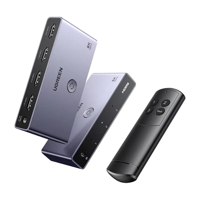 Shop Ugreen Hdmi Switch In Out Share A Display Device Among