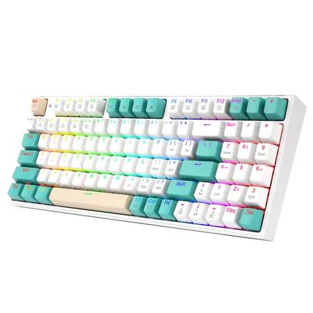 Redragon Veigar K643wgc-rgb-pro 94keys Tri-modes Mechanical Gaming 
