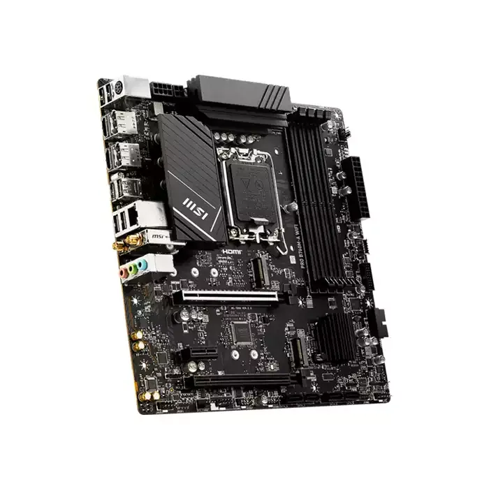 Msi Pro B760m-a Wifi Ddr5 Matx Motherboard