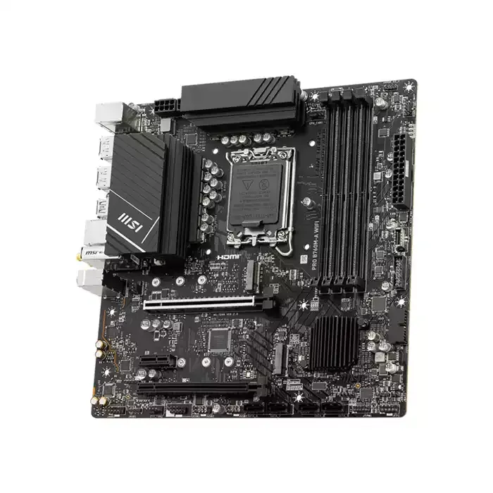 マザーボード MSI PRO B760M-A WIFI DDR5 PRO B760M-A WIFI