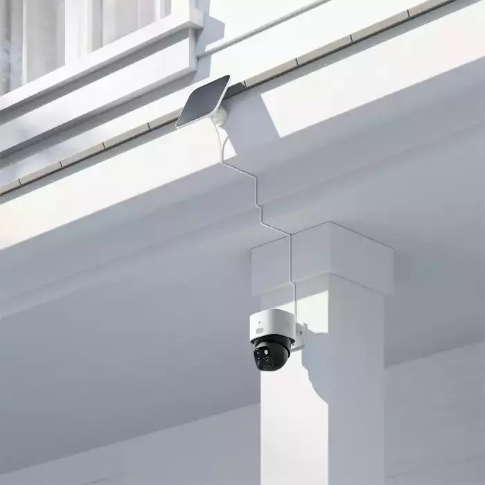 Eufy SoloCam S340 4-Pack With HomeBase 3, 360° Surveillance, No