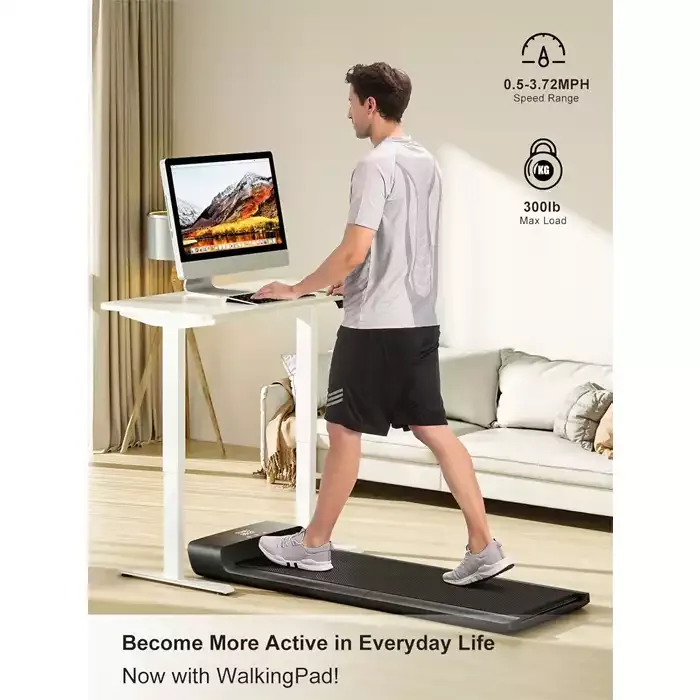 Kingsmith Walkingpad A1 Pro Foldable Under Desk Treadmill