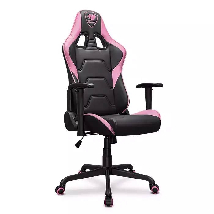 Cougar Armor Elite Eva Gaming Chair Black/pink