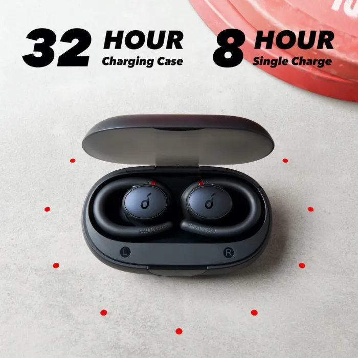 Shop Anker Soundcore Sport X10 True Wireless Earbuds For Exercise Black at the best price in Kuwait from Alfuhod