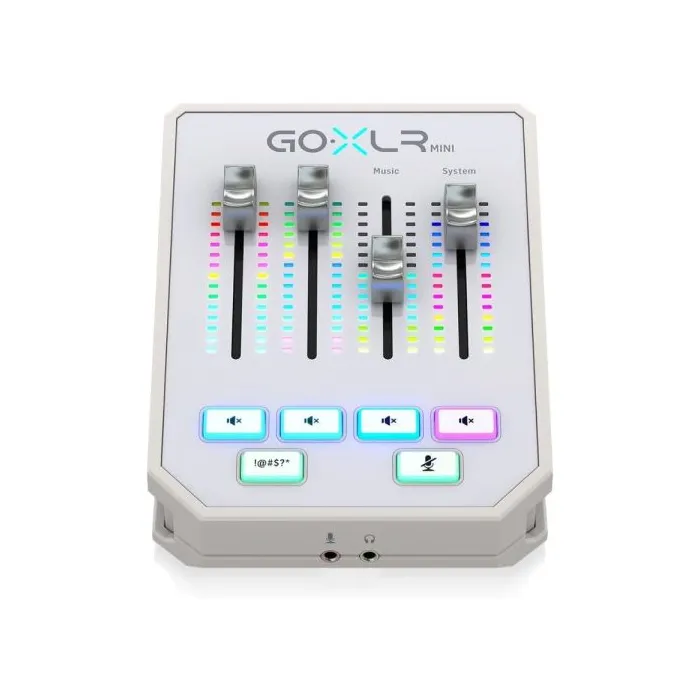 Tc Helicon Go Xlr Mini Online Broadcast/streaming Mixer With