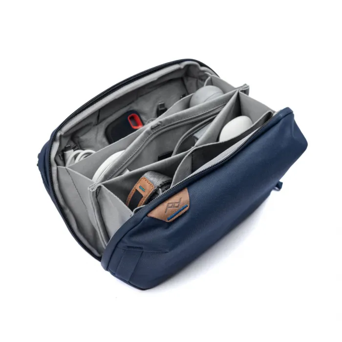 Shop Peak Design Tech Pouch Midnight at the best price in Kuwait