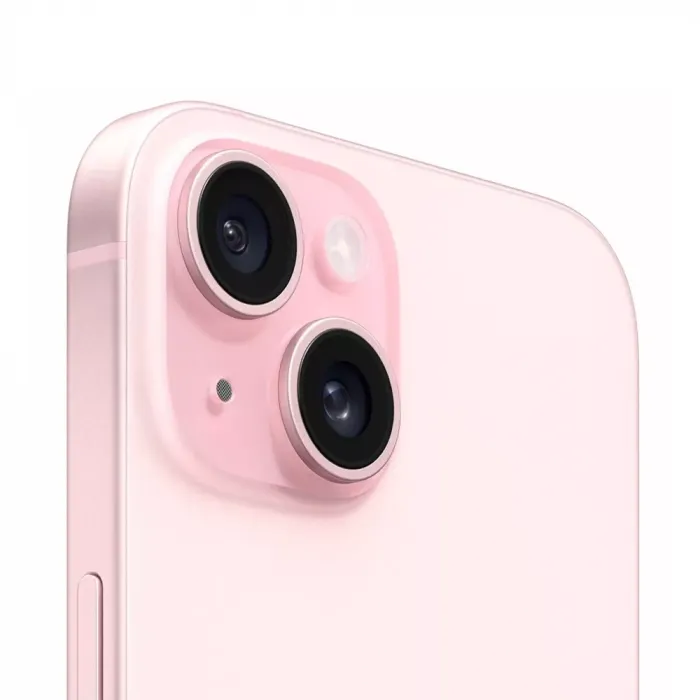Apple Iphone 15 6.1-inch 256gb 5g - Pink (Middle East Version)