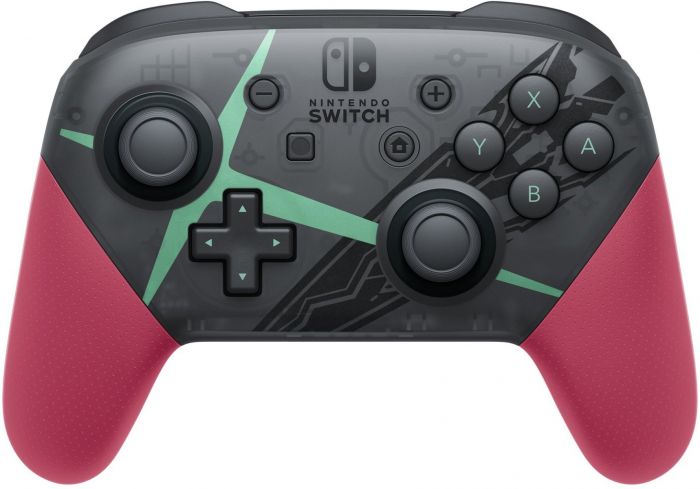 Nintendo Switch Pro Controller - Xenoblade Chronicles 2 Edition